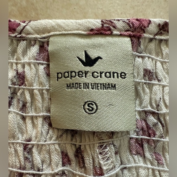 Floral Ruffled Tank Top - Picture 5 of 8